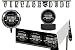 Vintage Dude Party Decorations Supply Pack! Bundle Includes Jointed Banner, Centerpiece, Balloon and Table Cover