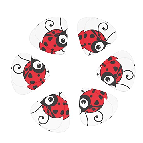 Médiators de guitare 12-Pack médiators de guitare de dessin animé coccinelle pour guitare électrique guitare acoustique… - Les Beatles, Paul McCartney, John Lennon, RIngo Starr, George Harrison Médiators de guitare 12-Pack médiators de guitare de dessin animé coccinelle pour guitare électrique guitare acoustique…