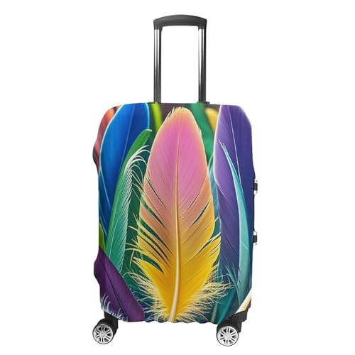 Housse de bagage anti-rayures et extensible lavable pour valise XL