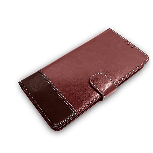 Pikkme Mi Redmi Note Pro Flip Cover Dual-Tone PU Leather