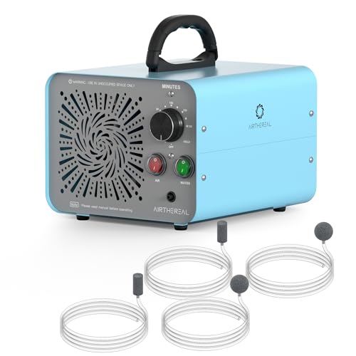 Generador de Ozono MA25L con 4 Tubos y Piedras Difusoras miniatura 1