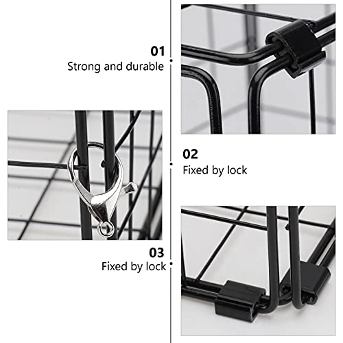 Cage pour chat pliable résistante : accessoire de transport pour animal de compagnie
