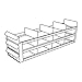 Argos Technologies RFS433A Upright Sliding Tray Eco Freezer Rack for 3" Box, 4 x 3 Capacity 12 Box, 22" Length, 9 1/2" Height, 5 1/2" Width