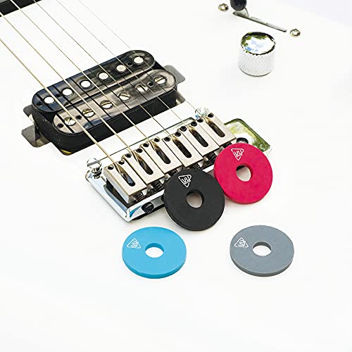 Ivu Creator Guitar Strap Locks Premium Strap Blocks-Black And Gray #TOP2