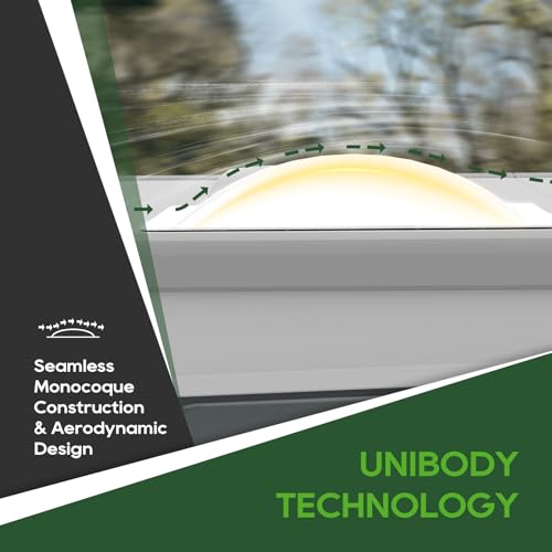 Image of RVGUARD RV Skylight Replacement, 26 inch x 26 inch Outer Dimension Skylight Fits All Standard 22 inch x 22 inch Openings, RV Skylight for Camper Trailer Fifth Wheel Truck, UV Resistant, Impact Resistant, White