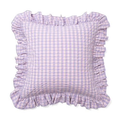 Francfranc �t�����t���� �t�����`�F�b�N �N�b�V�����J�o�[ 45cm×45cm �s���N×�p�[�v���iA-038�j