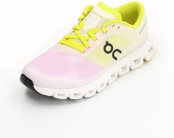 on Cloud 6 Push Sneaker Women's, Petal Lime, 8.5