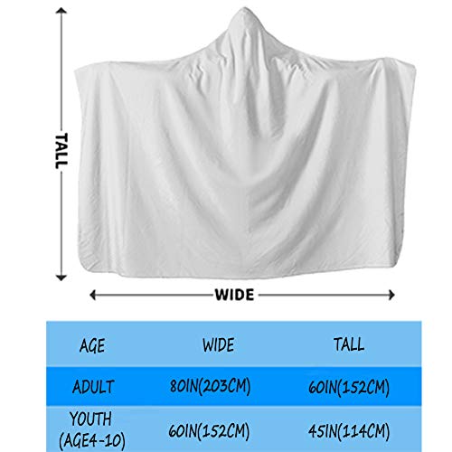 Couverture à capuche Viking Odin pull portable graphique noir 3D - 7