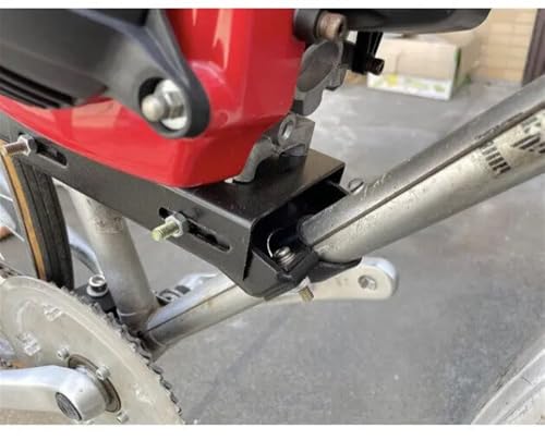Plaque motorisation vélo robuste avec ajustement universel pour bloc 4 temps - 3