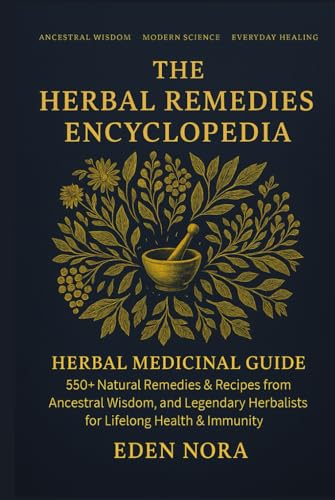 The Herbal Remedies Encyclopedia: Herbal Medicinal Guide - 550+ Natural Remedies & Recipes from Ancestral Wisdom, Modern Science, and Legendary Herbalists for Lifelong Health & Immunity