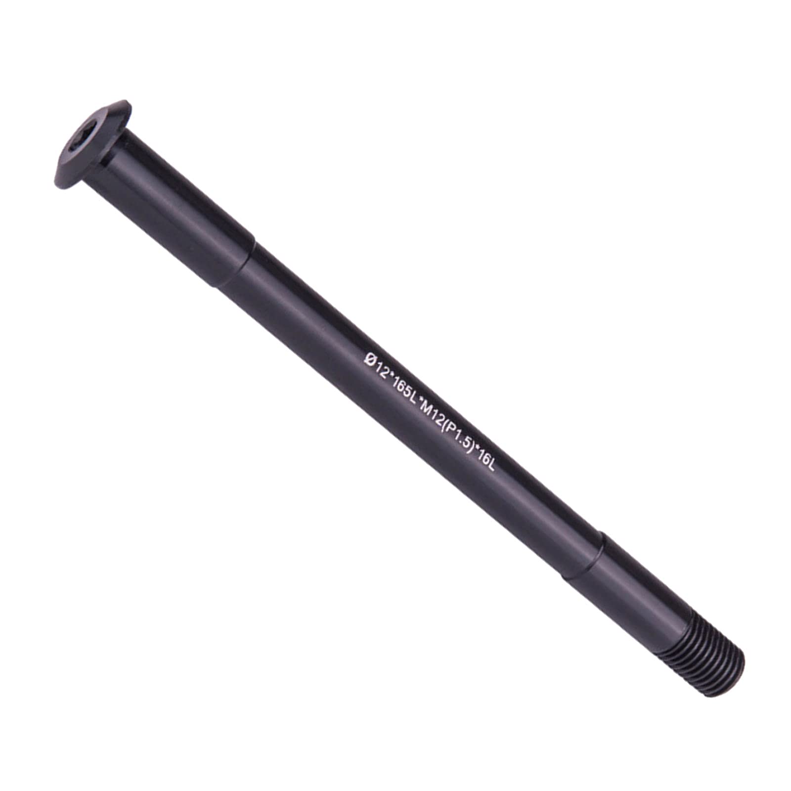 SM SunniMix 12mm 14mm 15mm Adapter Through Axle Rear Hub Conversion, Aluminum Alloy MTB Hub Thru Axle QR Skewers, 12mm 165mm 1.5mm