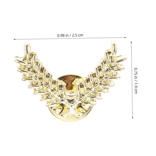 Broche de col épi de blé avec fixation à vis filetées robustes