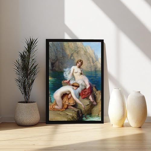 Impression sur toile Herbert James Draper décoration murale salon - 6