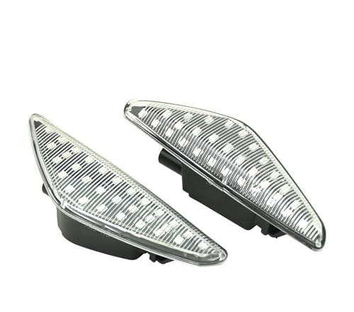 Intermitentes LED dinámicos ahumados de posición lateral para BMW X5 E70 y X6 E71