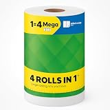 AnexaGlobal Paper Towels Select-A-Size White 1 Mega Roll 164 Sheets per Roll – Absorbent, Durable, Multi-Purpose Paper Towels for Home Kitchen and Everyday Cleaning