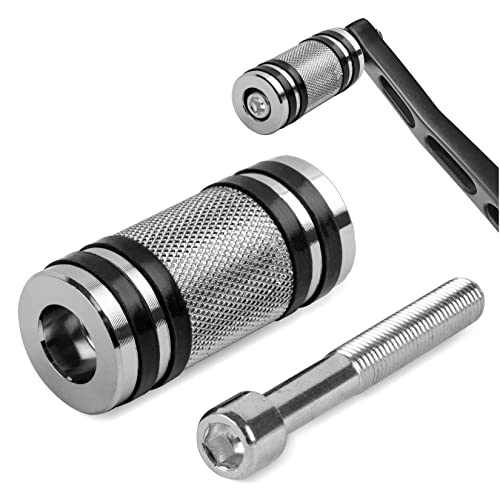 バイク フットペグ フットレスト 対応車種 スポーツスター ツーリング ソフテイル ストリートグライド ロードダイナのサムネイル