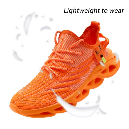 Women Running Shoes Walking Training Sneakers Sport Gym Fitness Tennis Shoes Non Slip Fashion Comfortable Lightweight Shoe for Casual Jogging Mesh Breathable Sneaker2