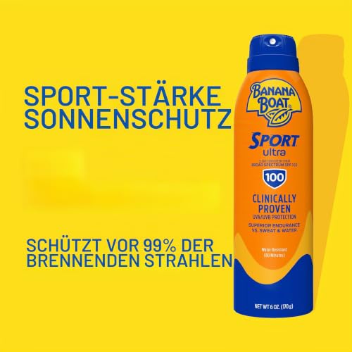 Banana Boat Regelmäßiges Spf # 110 Spray Sport 170 Gramm – Ansicht 2
