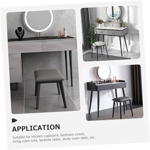 Meuble métal fuselés pour table basse de salon moderne