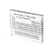 Generic Periodic Table Decoration Real Elements Acrylic Periodic Table for Science Lovers Teaching Tool Present for Students