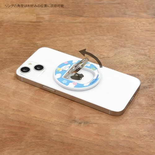 グルマンディーズ サンリオキャラクターズ MagSafe 対応 マルチリング シナモロール SANG-366CN