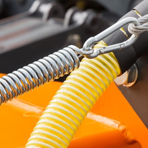 GUNGY Zugfedern mit Haken Edelstahl Spannfeder Zugfeder 60mm Außendurchmesser 16mm Drahtdurchmesser 2mm Maximale Zugkraft 8,8kg 2x16x60mm 2 Stück