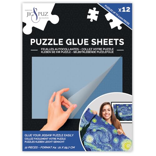 Puzzle 1 pièces - Colle pour Puzzle 2000 pièces