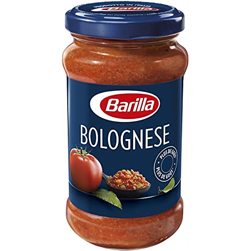 BARILLA - Sauce Bolognese 200G - Lot De 4
