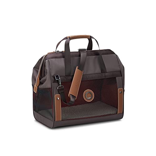 Chatelet 2.0 Soft Sided Pet Carrier, Chocolate Brown by DELSEY PARIS - Image 5
