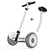 Dual Purpose Segway Handlebar for miniPRO miniLITE Ninebot S Scooter with Phone Mount, Handle Bracket with Knee Control, Self Balance Hoverboard Handle Bar Handle Bracket