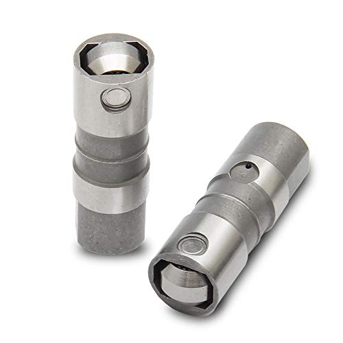 Tenshen 16 Pcs Performance Hydraulic Roller Valve Lifters 12499225 With 4 Guide Trays 12595365 For Chevy Gm Ls1 Ls2 Ls7 Hl124 #TOP7