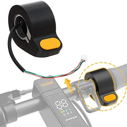 Accélérateur à pouce Ninebot Max G30 pièce de rechange