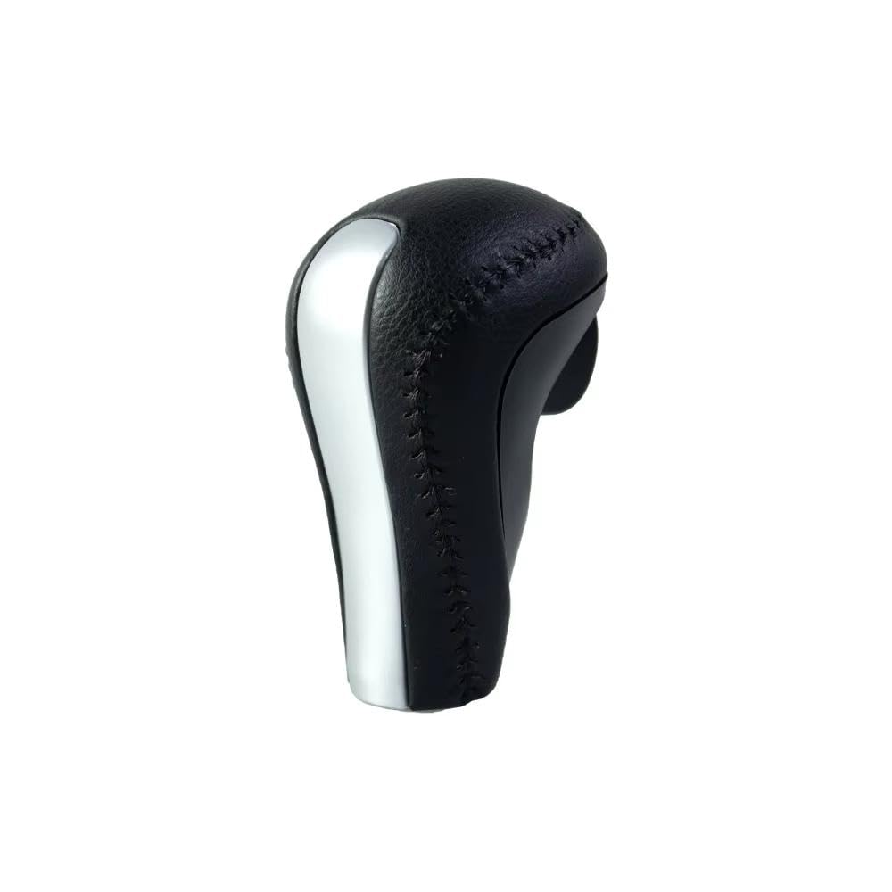 Poanbcgy Silver Auto Parts Automatic At Gear Shift Knob Lever Shifter For Accord 8Th For Crosstour 2008 2009 2010 2011 2012 2013(Silver)
