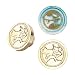 Sceau Tampon Tampon de Joint de Cire d'horloge Vintage Scrapbooking cuivre crafeur scellant Tampon de Cire remplacer la tête de cuivre Outils d'enveloppe Vintage (Color : L)