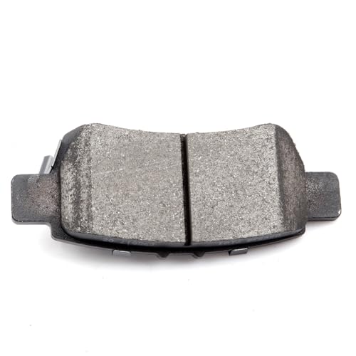 Image of SCITOO D1521 D1088 8PCS Front and Rear Ceramic Brake Pad Sets | Fit 2005-2010 For Honda For For Odyssey 3.5L