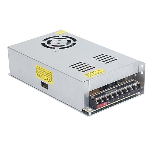 Fuente de alimentación para impresora 3D, adaptador convertidor Buck de 15A, 360W, entrada de 110V, 220V, salida de 24V CC para modelos de impresora 3D Anet A8 Plus E16 ET4