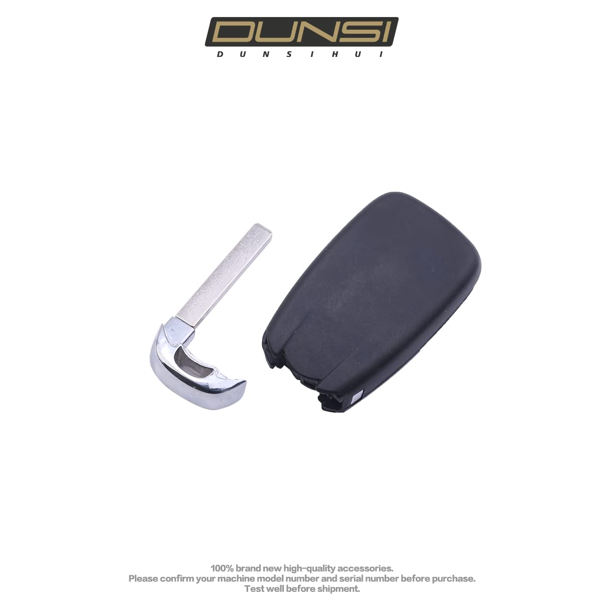 DUNSIHUI HYQ4EA 13585728 - Telecomando di controllo senza chiave, 433 MHz, 4 pulsanti, ricambio per veicoli Volt Cruze Traverse