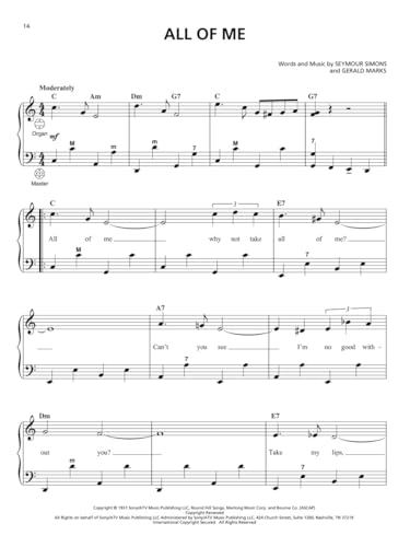 First 50 Songs You Should Play on the Accordion | Easy Arrangements for Beginners and Intermediate Players | Includes Folk Songs, Show Tunes, and Popular Standards