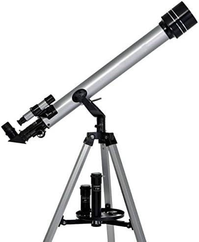 Telescópio Constellation Refrator Azimutal 900x60mm com Ampliação...