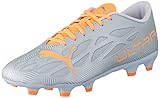 ULTRA 4.4 FG/AG PUMA Ultra 4.4 FG/AG, Zapatillas de fútbol Hombre, Diamond Silver Neon Citrus, 45 EU