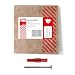 Produktbild TOX 5x31 mm Allzweckdübel TRI Schraube, Dübel für zuverlässige Befestigungen in Fast Allen Baustoffen, 6 Stück in Einer wiederverschließbaren und umweltschonenden Papierverpackung, 010601021, Rot