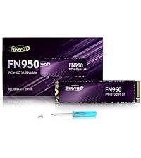 Fikwot FX991 4TB SSD, NVMe SSD M.2 2280 PCIe Gen4x4, Up to 7000MB