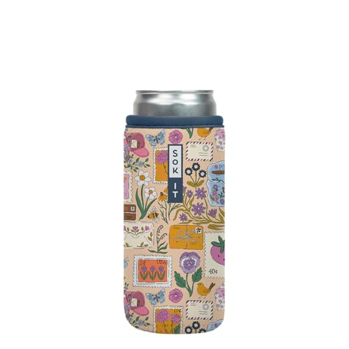 Sok It CanSok Sleeve for Beer & Soda Insulated Neoprene Cover (Yours Truly, 12oz Can Sleeve)
