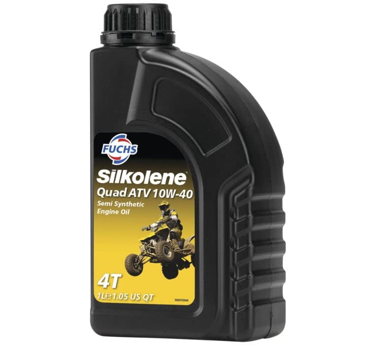 Silkolene - Silkolene - Quad ATV 10W-40 - Huile Moteur 4T 100% synthèse - 1L