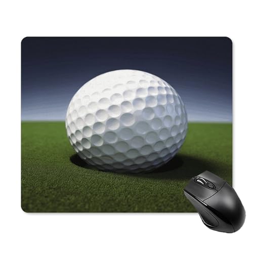 Tappetino Per Mouse Con Stampa Palla Da Golf Tappetino Per Mouse Tappetino Per Mouse Carino Grande Tappetino Per Mouse Comodo Tappetino Per Mouse Da G