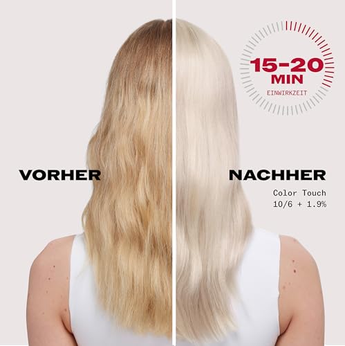 Coloration Color Touch Rich Naturals 986 Blond Très Perlé Violine Wella 60ml - vue 6