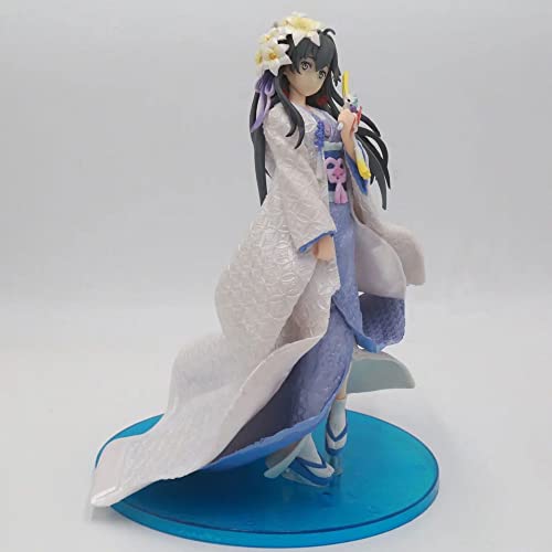 Vaami 24Cm/9.4In My Teen Romantic Comedy Yukinoshita Yukino Shiromuku 1/7 Action Figures Toy Figurine Model Statue For Birthday #TOP3