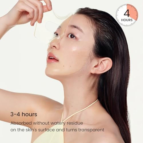 Image of BIODANCE Radiant Vita Niacinamide Real Deep Mask, Brightens Skin, Gentle Exfoliation, For Sensitive Skin - 34g x 4Pcs