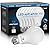 Great Eagle Lighting Corporation 100W LED Light Bulb Equivalent A19 Soft White 3000K Dimmable UL Listed (6 Pack)