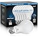 Great Eagle 100W Equivalent LED Light Bulb 1550 Lumens A19 Soft White 3000K Dimmable 14-Watt UL Listed (6-Pack)